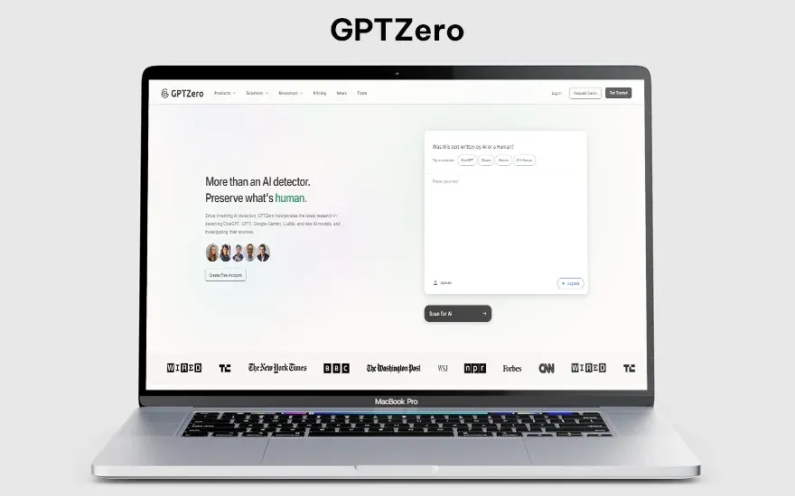 GPTZero 