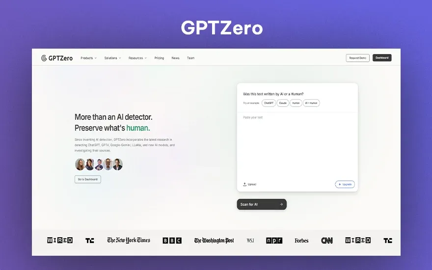 GPTZero 