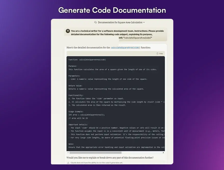 Generate Code Documentation.webp