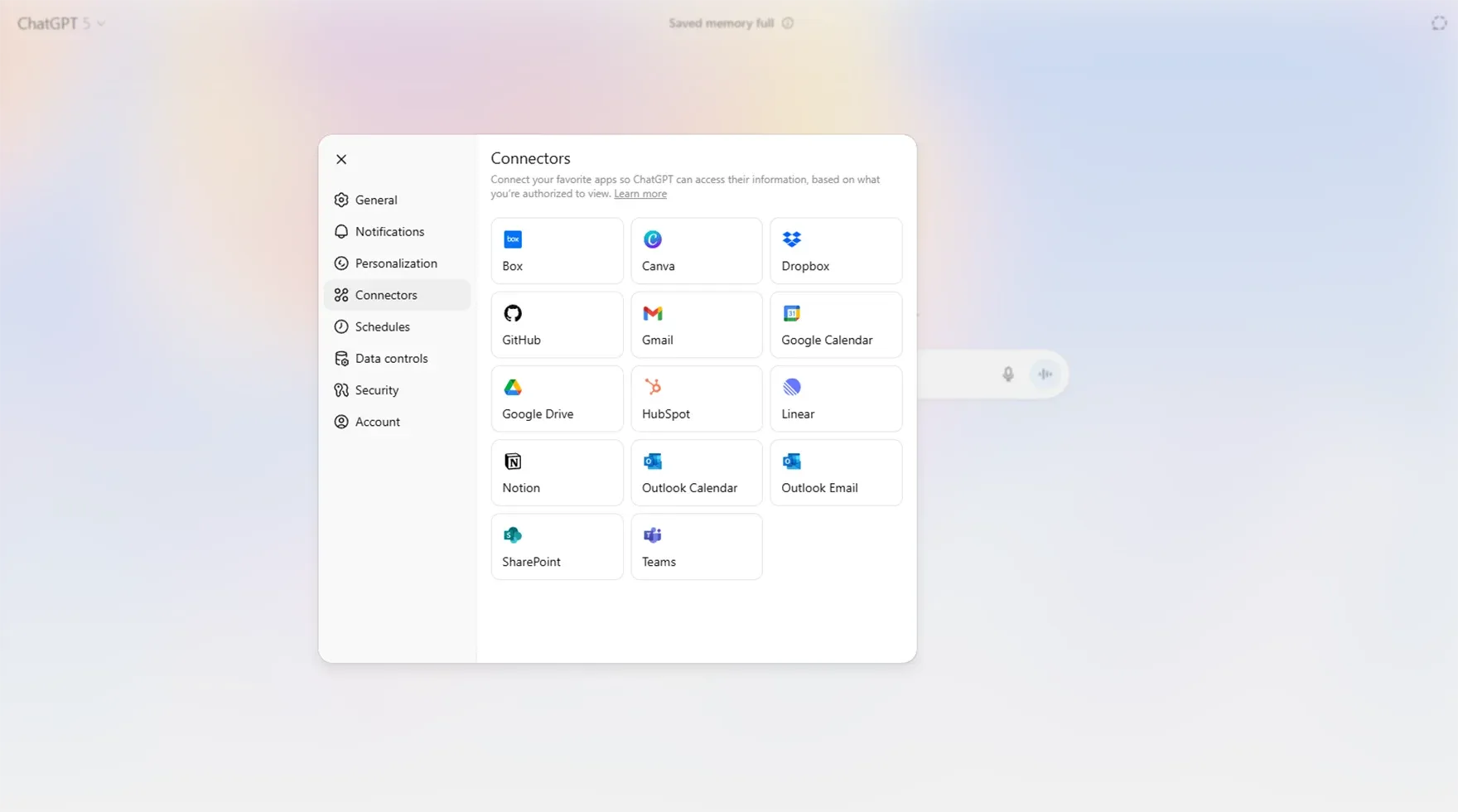 Gmail and Google Calendar integration