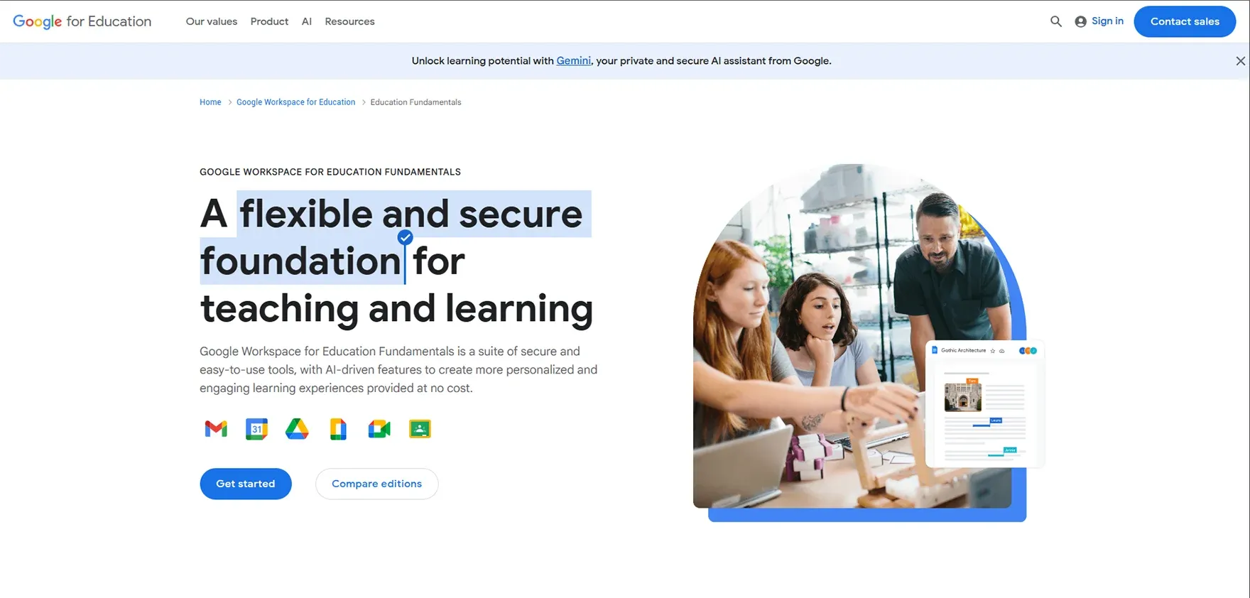 Google Apps for Education