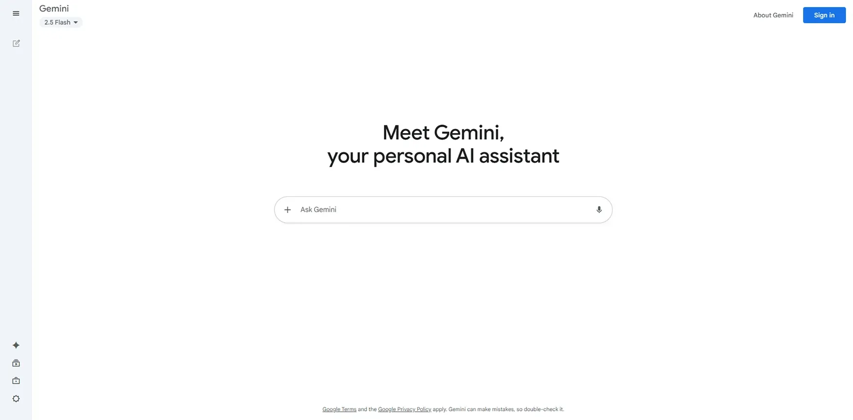 Google Gemini 