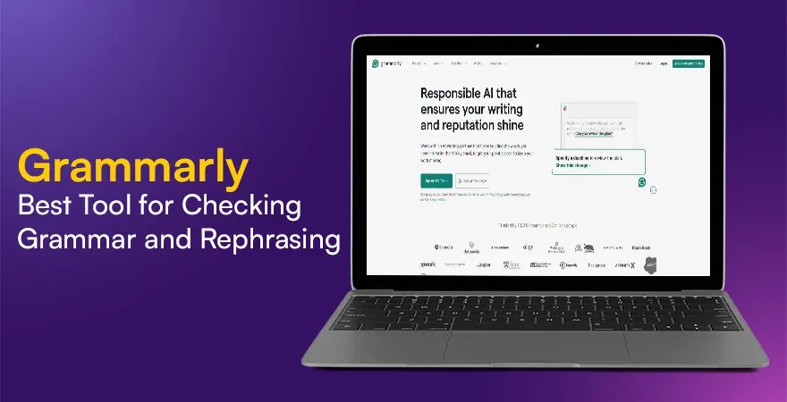 Grammarly - Best Tool for Checking Grammar and Rephrasing 