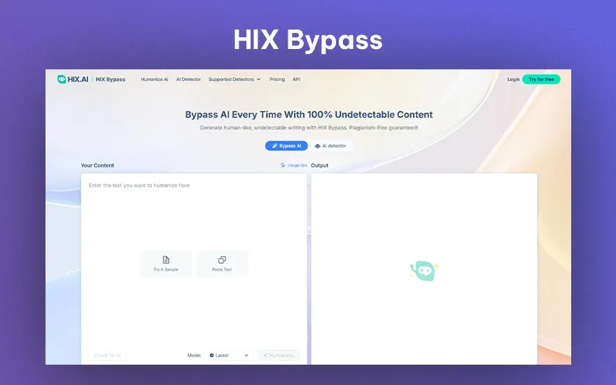 HIX Bypass