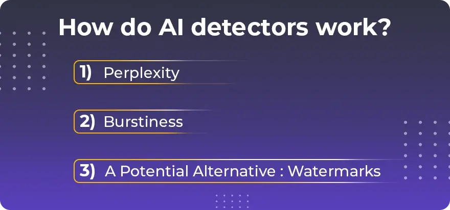 How do AI dеtеctors work
