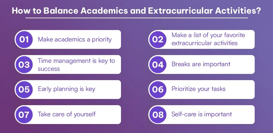 How to Balance Academics and Extracurricular Activities