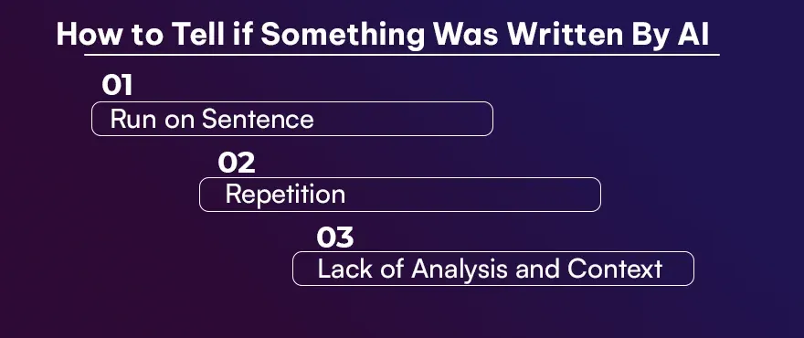 How to Tell if Something Was Written By AI