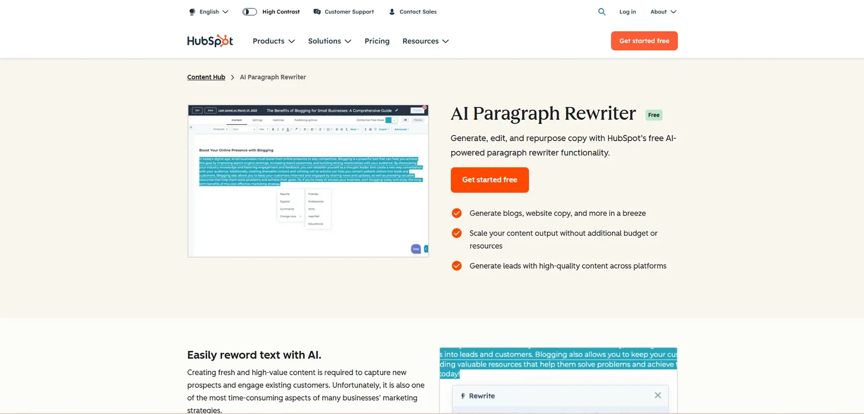 Hubspot 