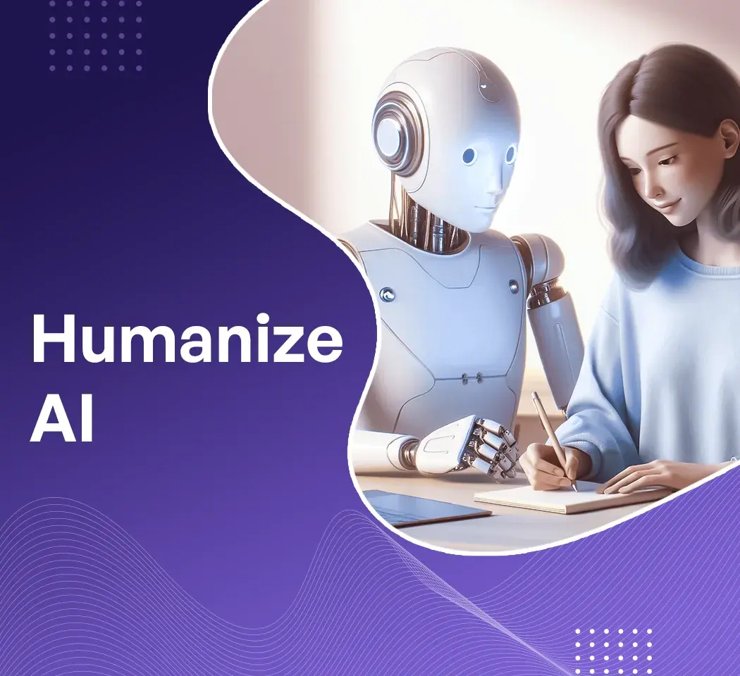 Convert AI to human