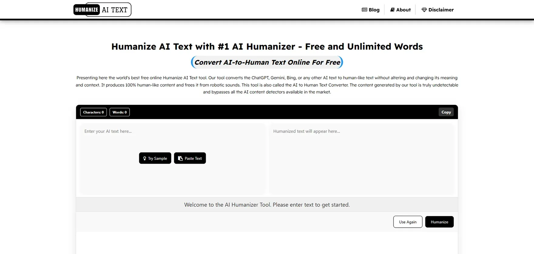 Humanize AI Text