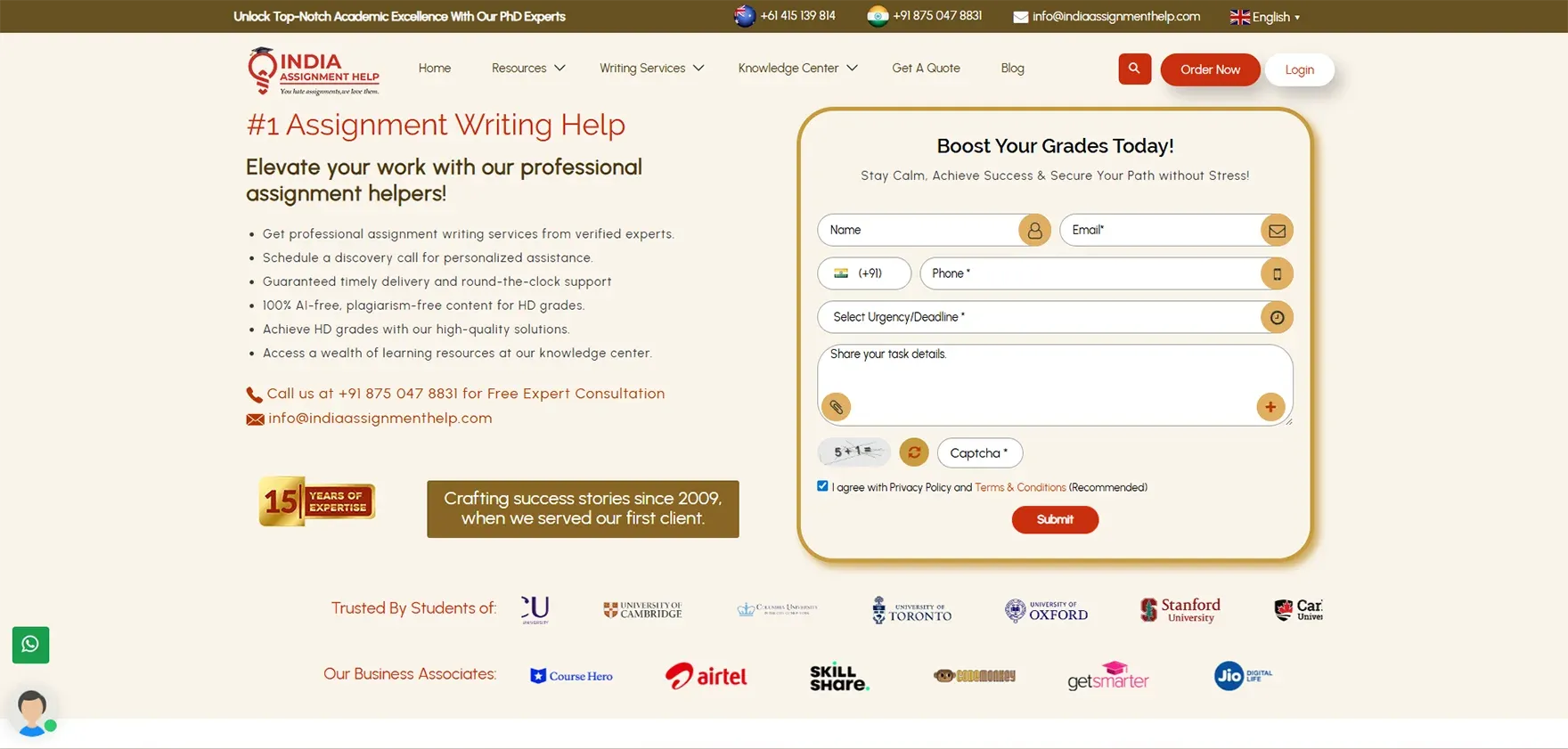 Indiaassignmenthelp 