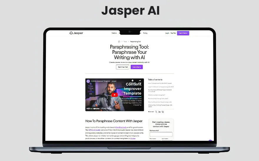 Jasper AI