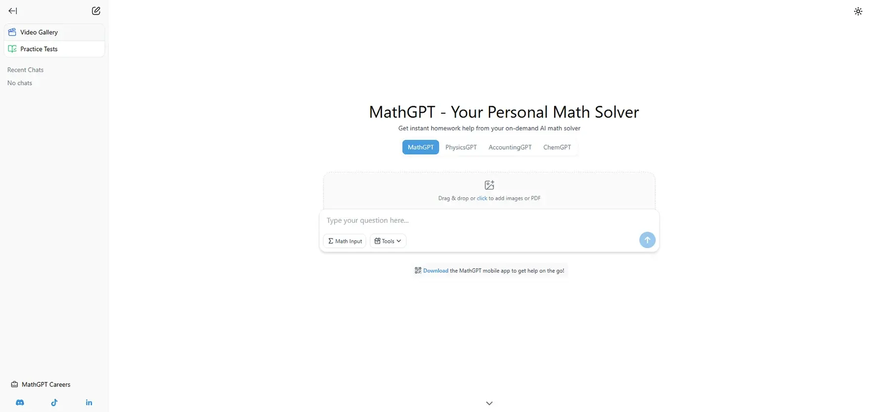 MathGPT