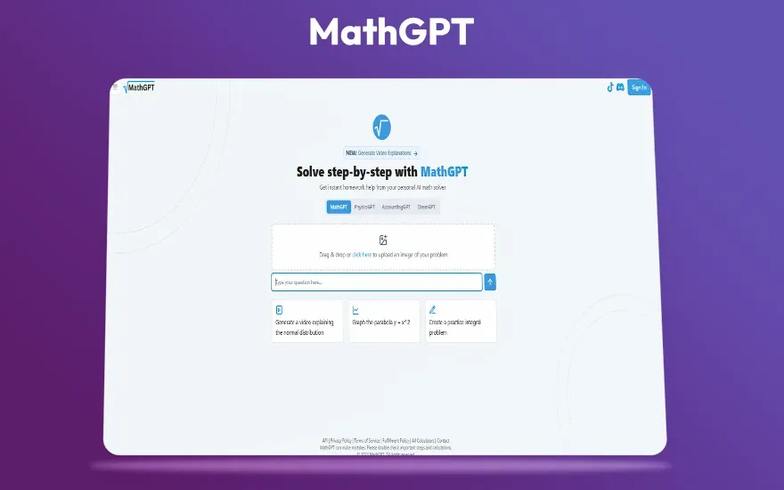 MathGPT