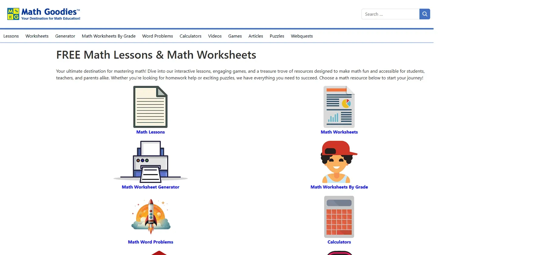 Math Goodies