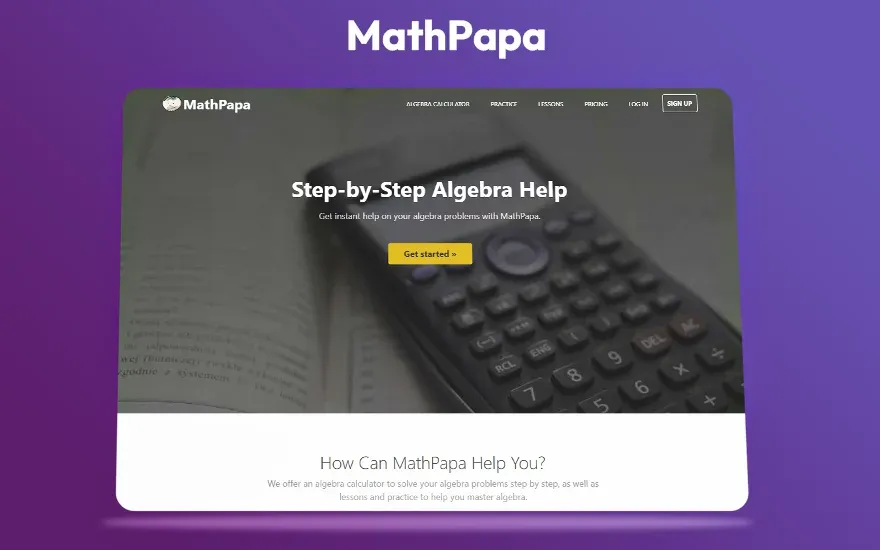 MathPapa