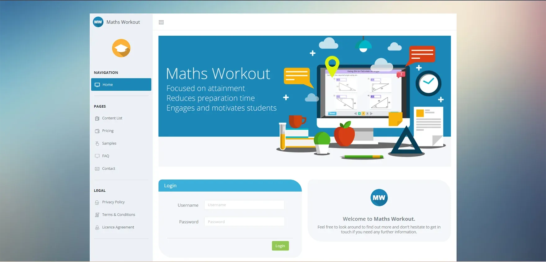 Math Workout