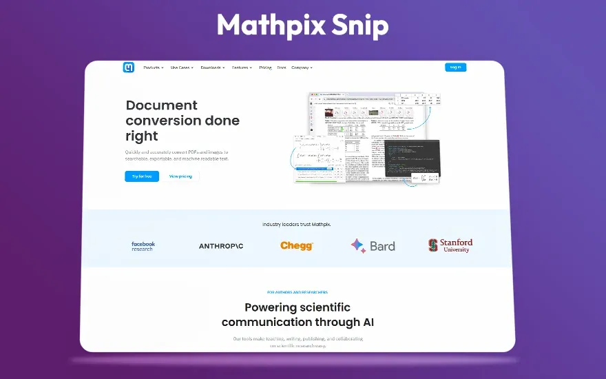 Mathpix Snip