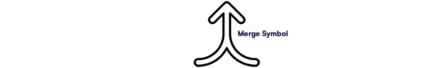 Merge Symbol
