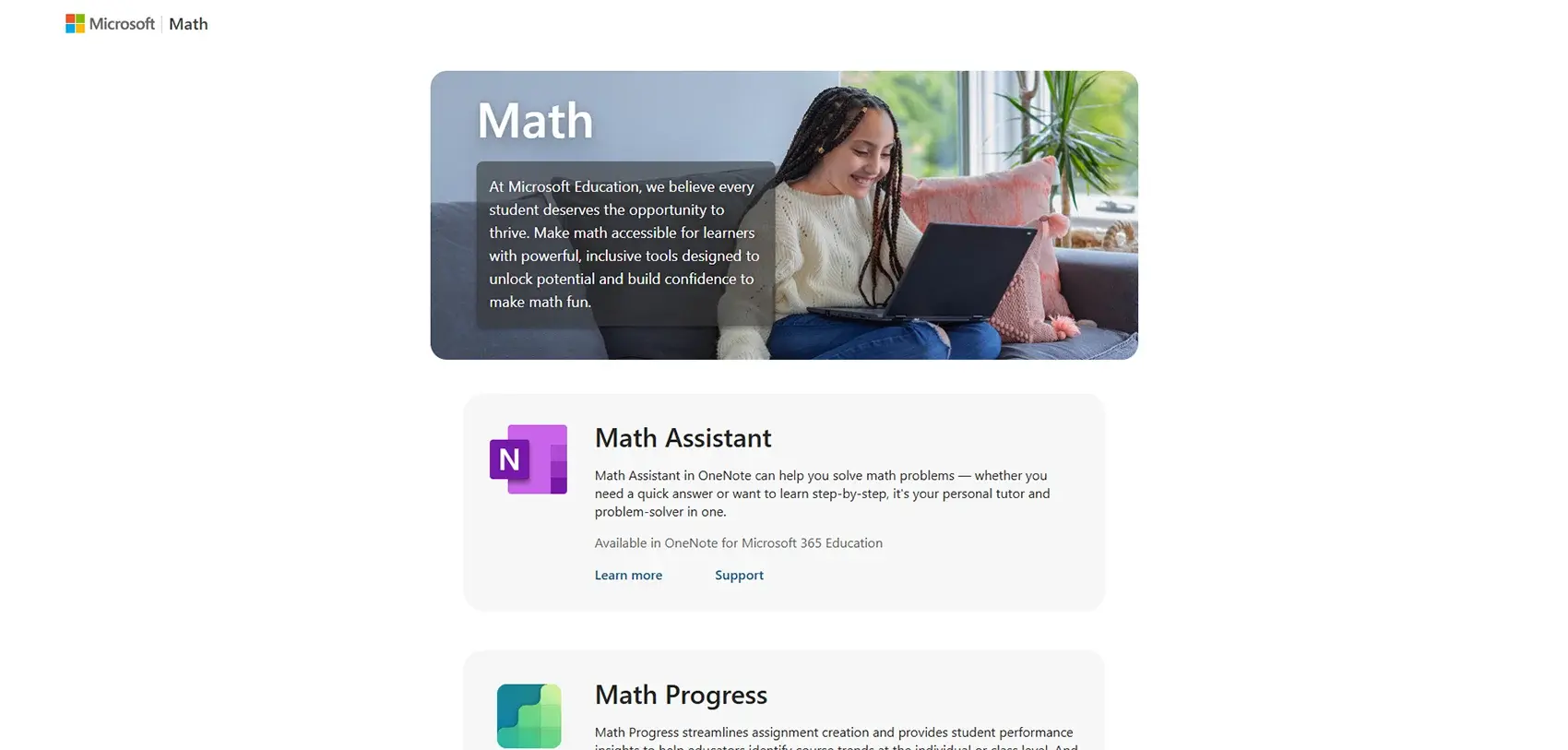 Microsoft Math Solver Microsoft Math Solver