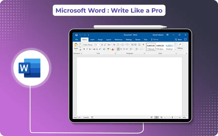Microsoft Word  Write Like a Pro