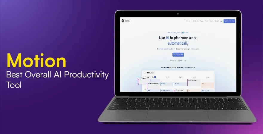 Motion – Best Overall AI Productivity Tool 