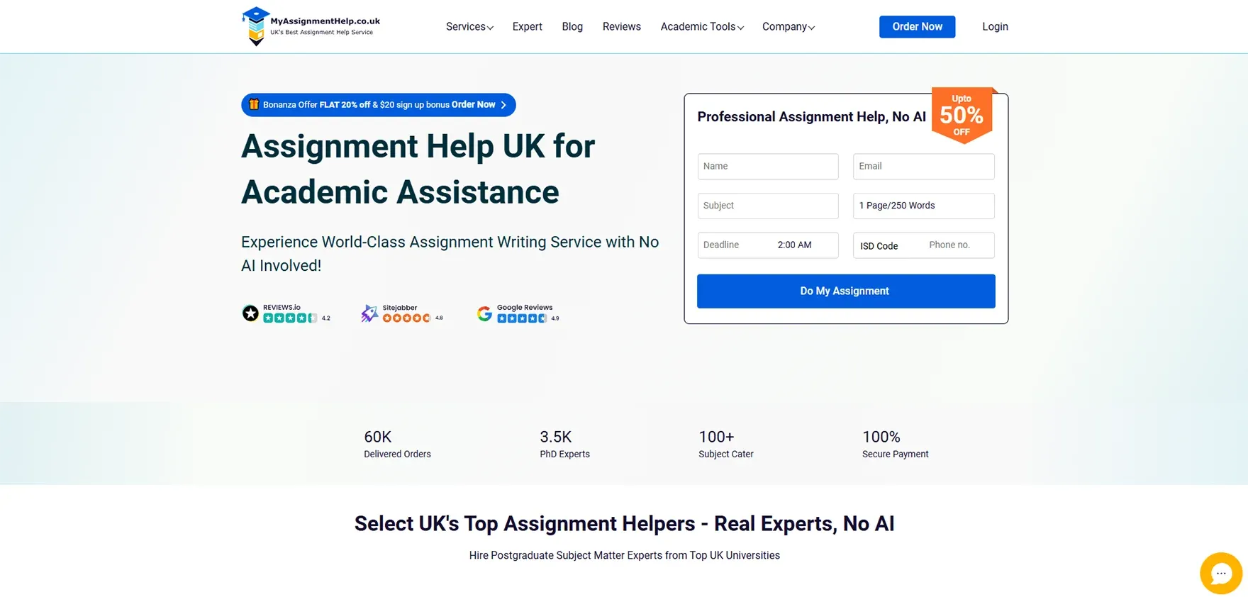Myassignmenthelp co uk