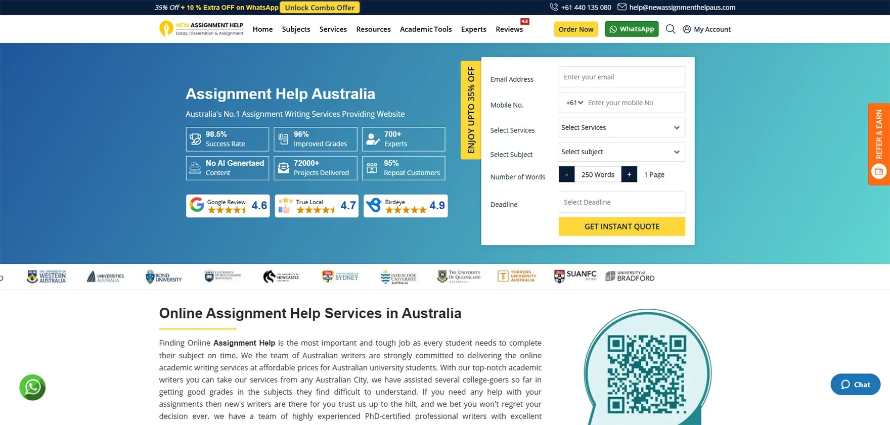 Newassignmenthelpaus