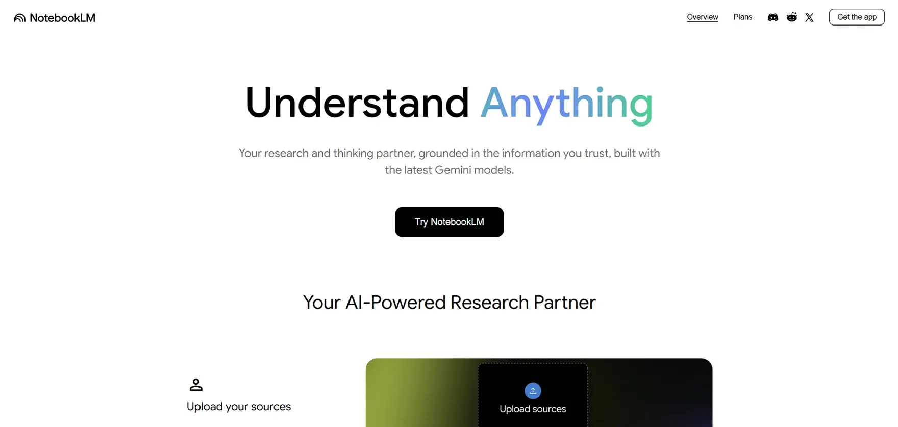 NotebookLM NotebookLM