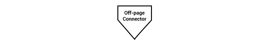 Off-page Connector Symbol