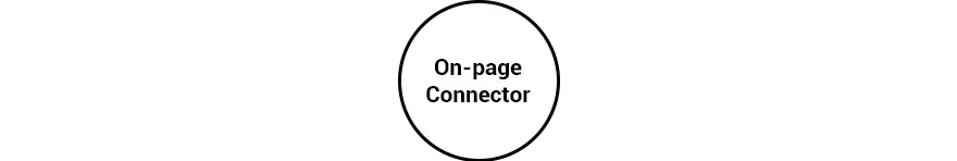 On-page Connector Symbol