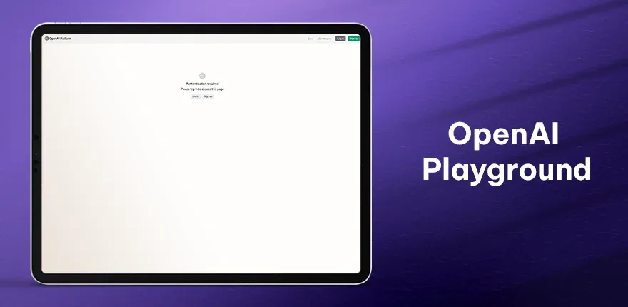 OpenAI Playground