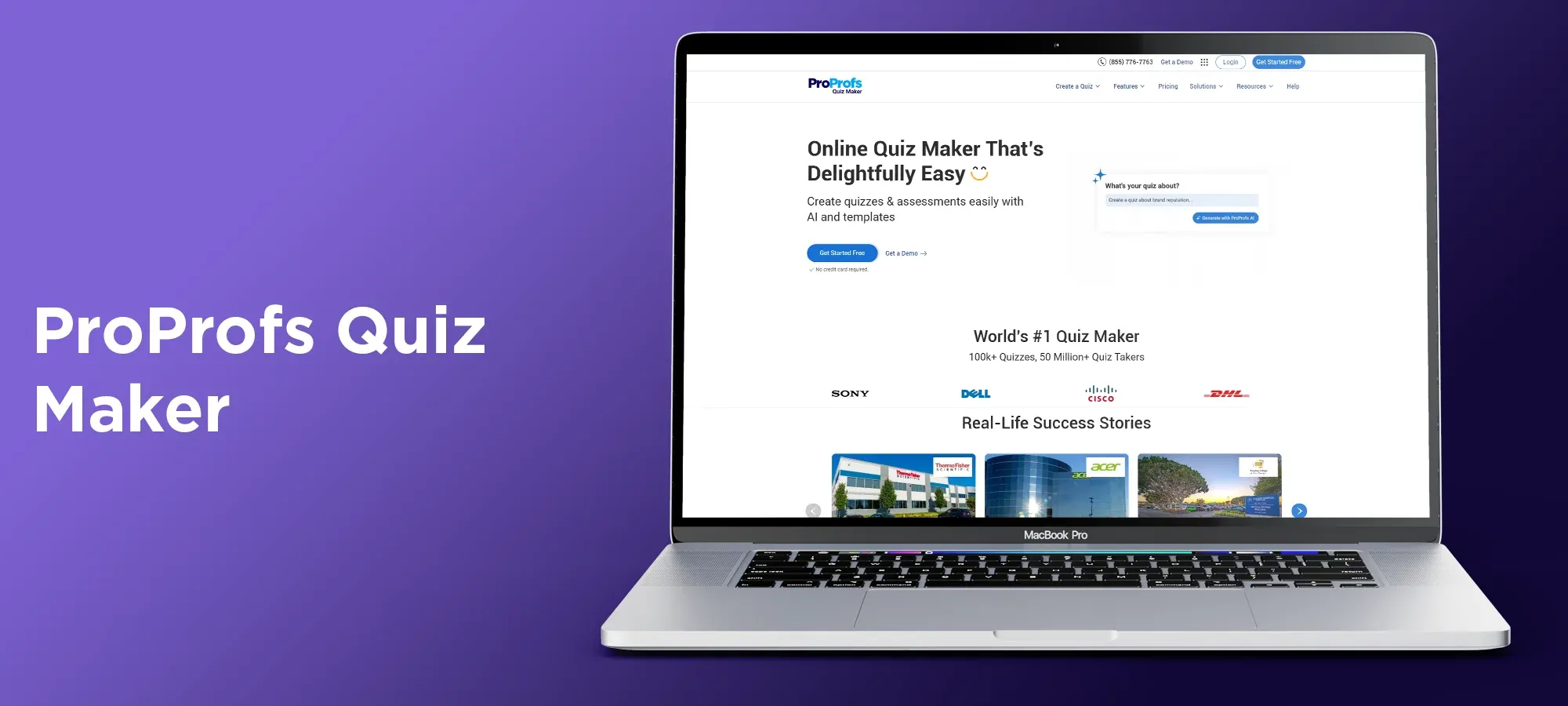 ProProfs Quiz Maker