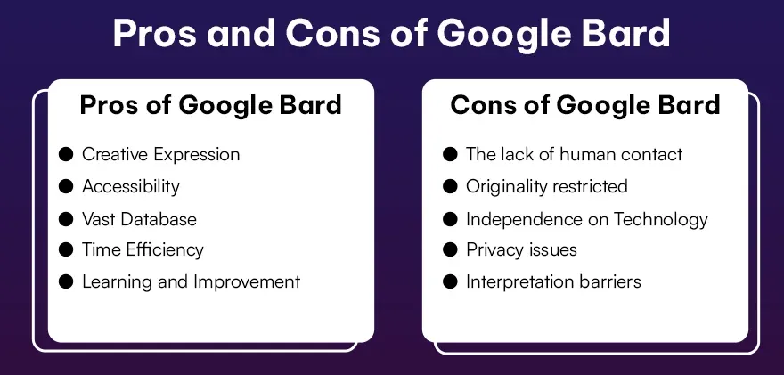 Pros and Cons of Google Bard.webp