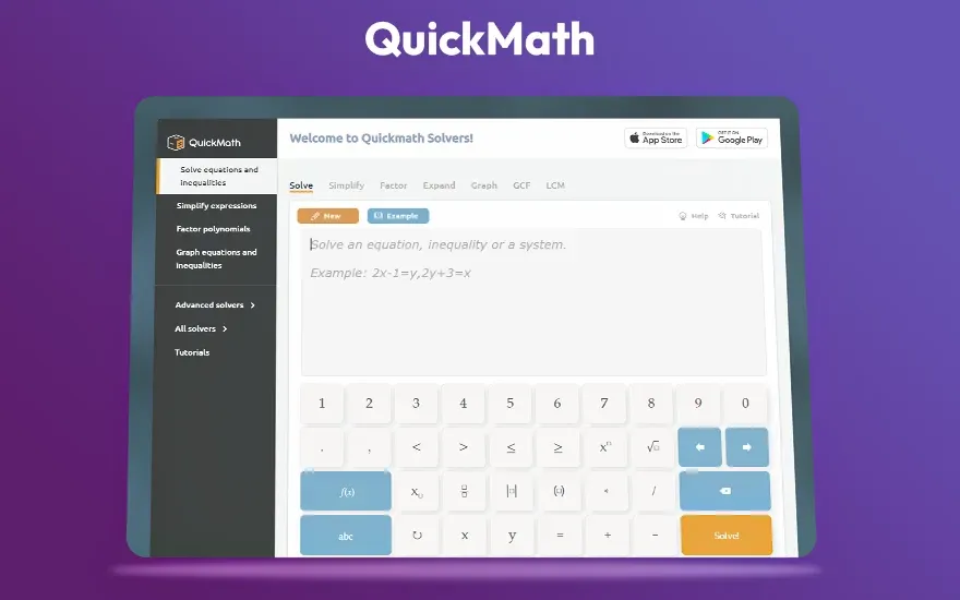 QuickMath 