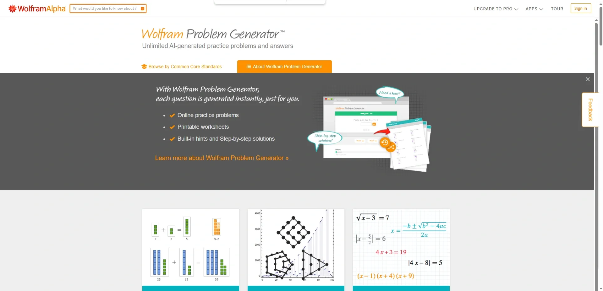 Wolfram Alpha
