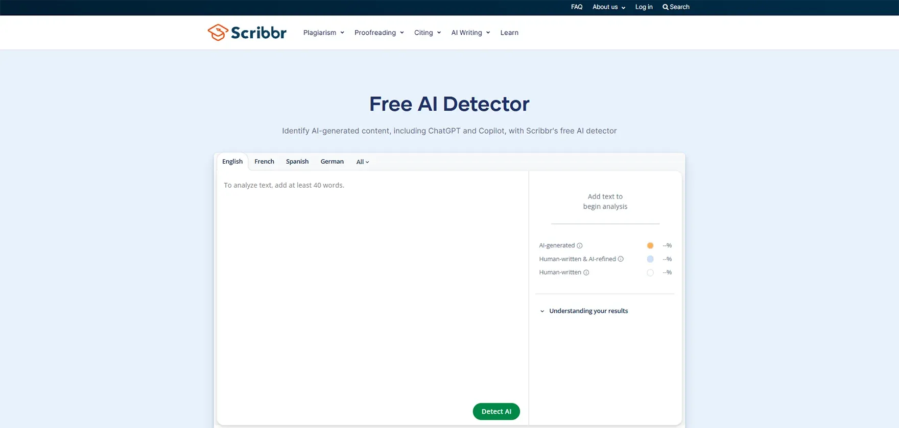 Scribbr AI Scribbr AI