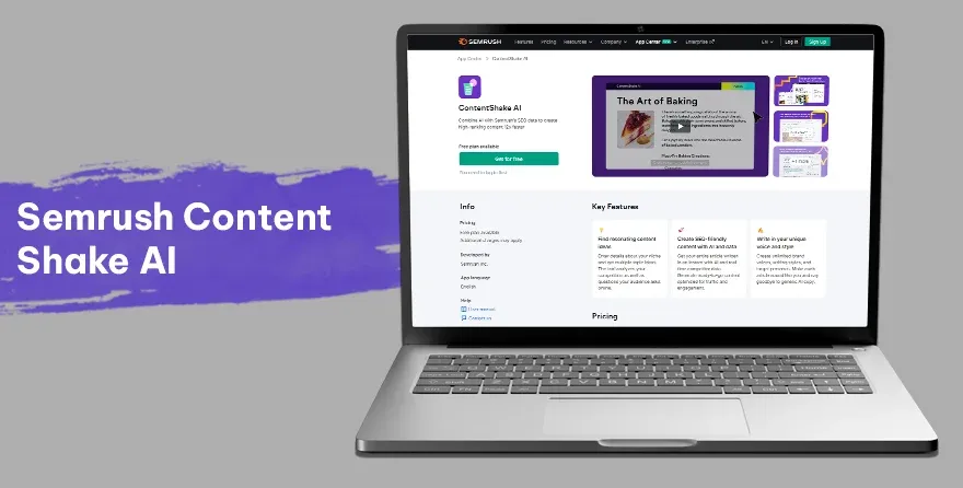 Semrush ContentShake AI