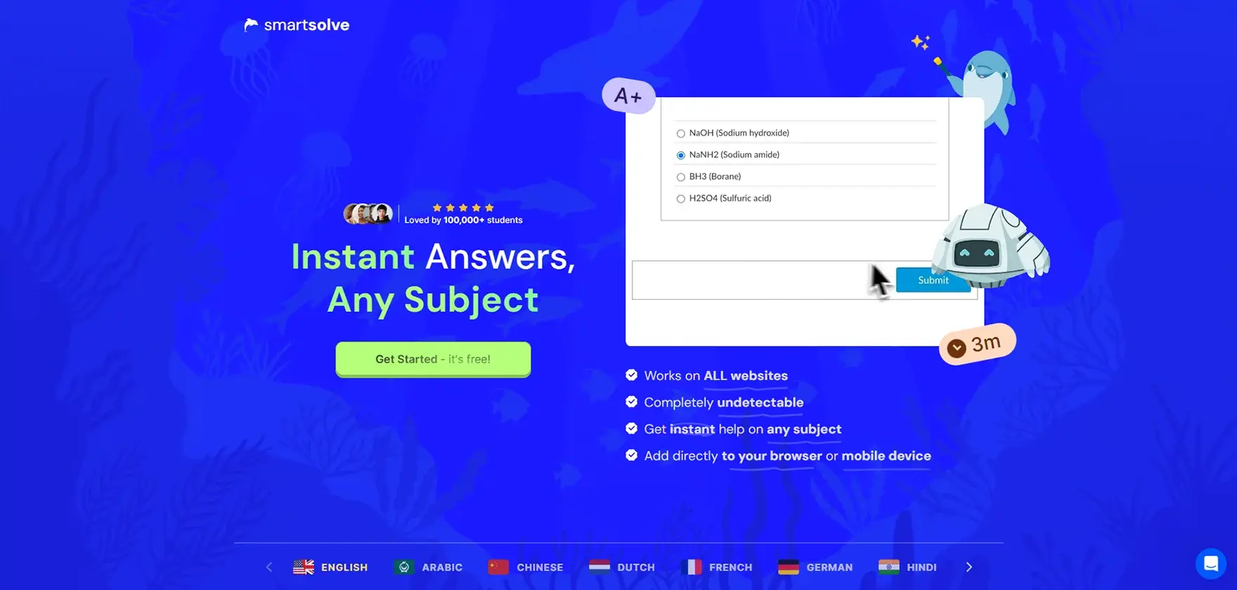 SmartSolve 