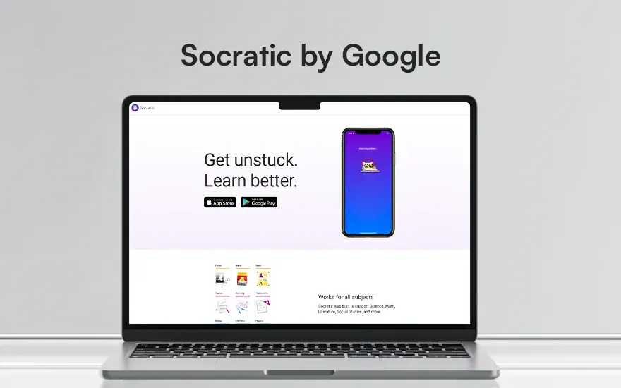 Socratic by Google