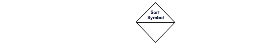 Sort Symbol