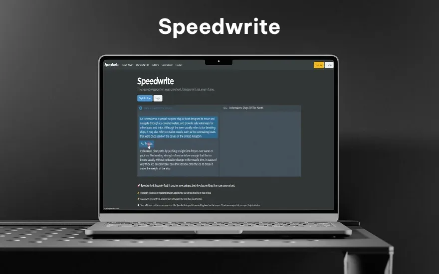 Speedwrite