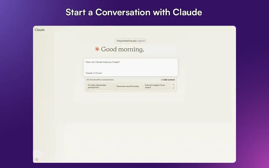 Start a Conversation with Claude (1).webp