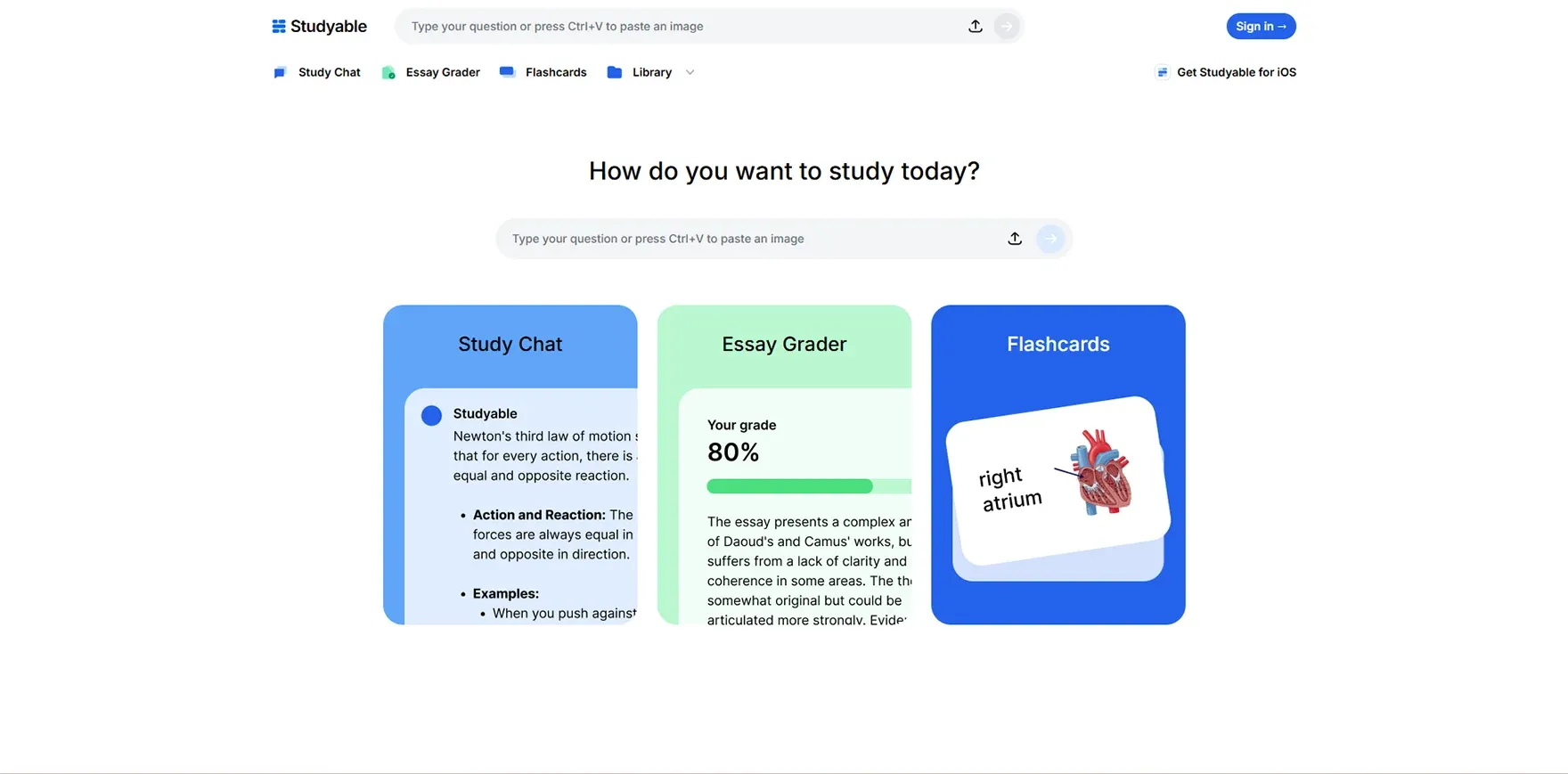 Studyable