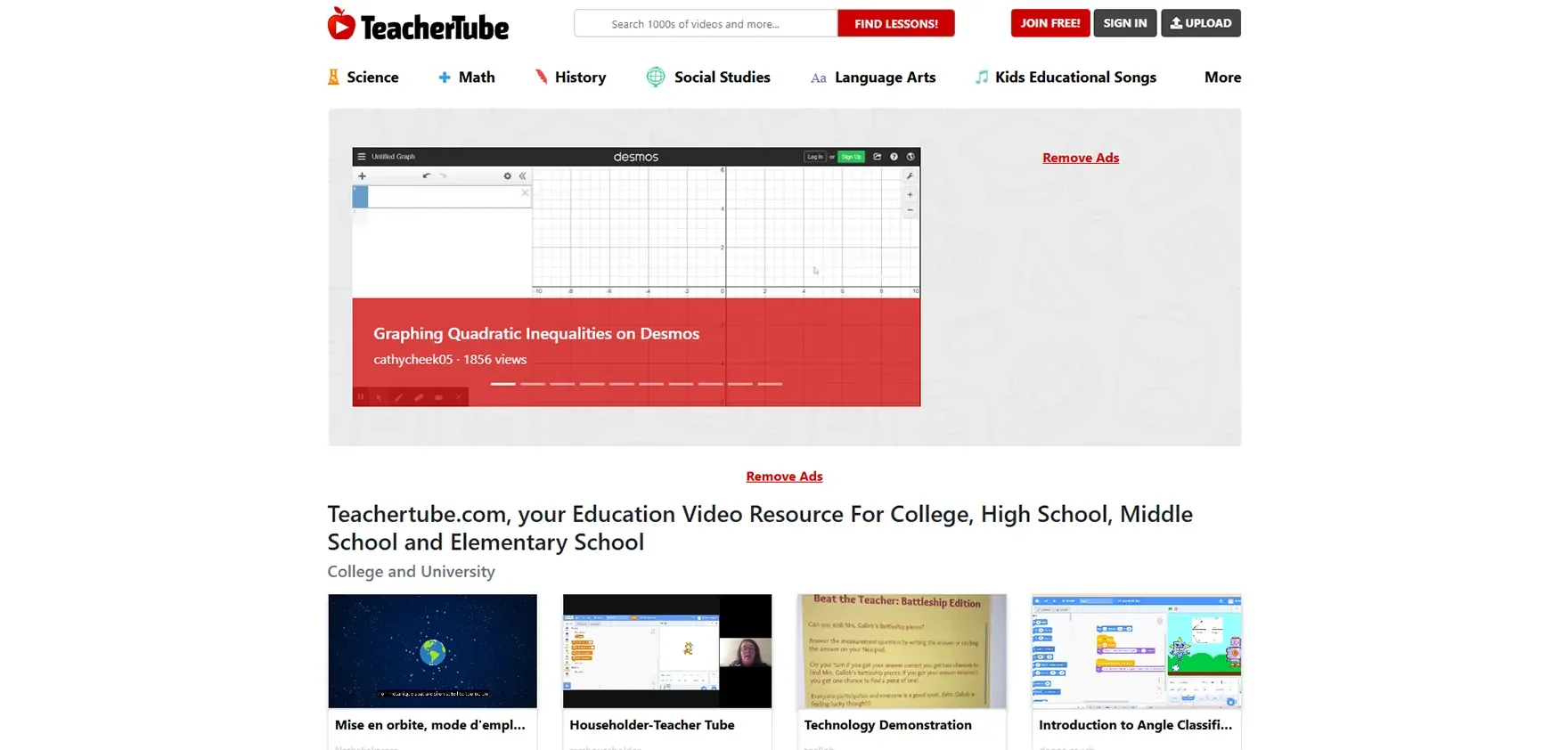 TeacherTube