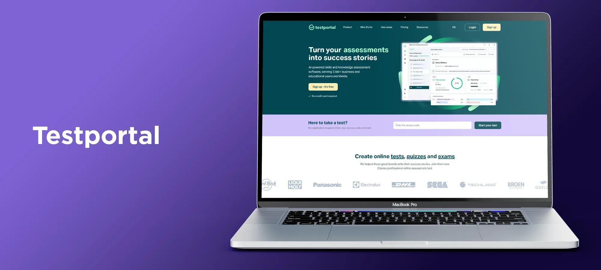 Testportal