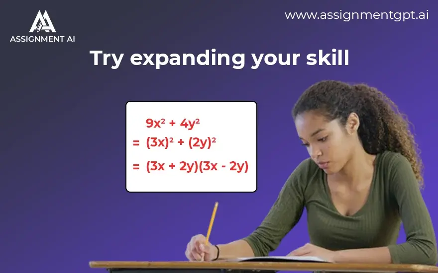 Try expanding your skill