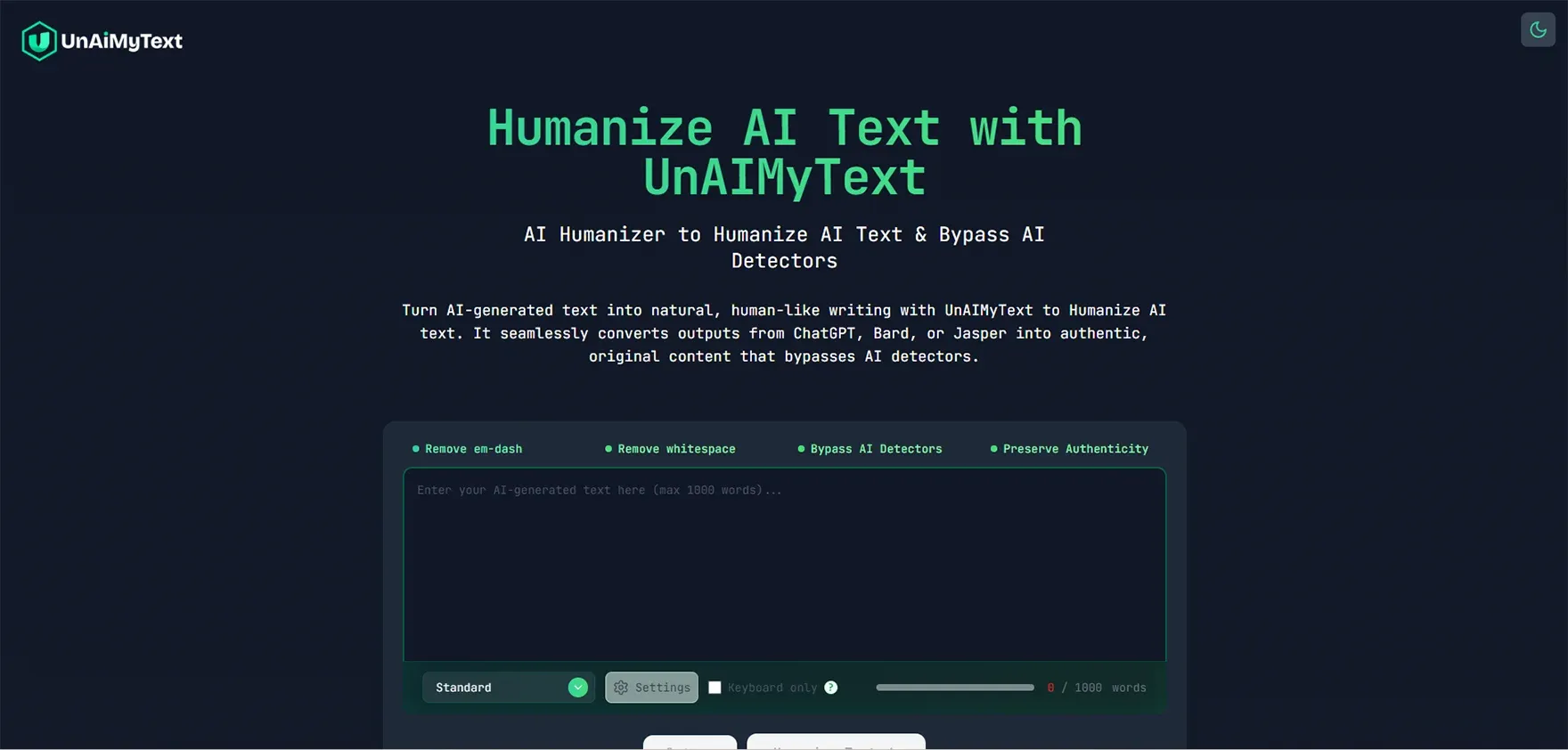 UnAIMyText