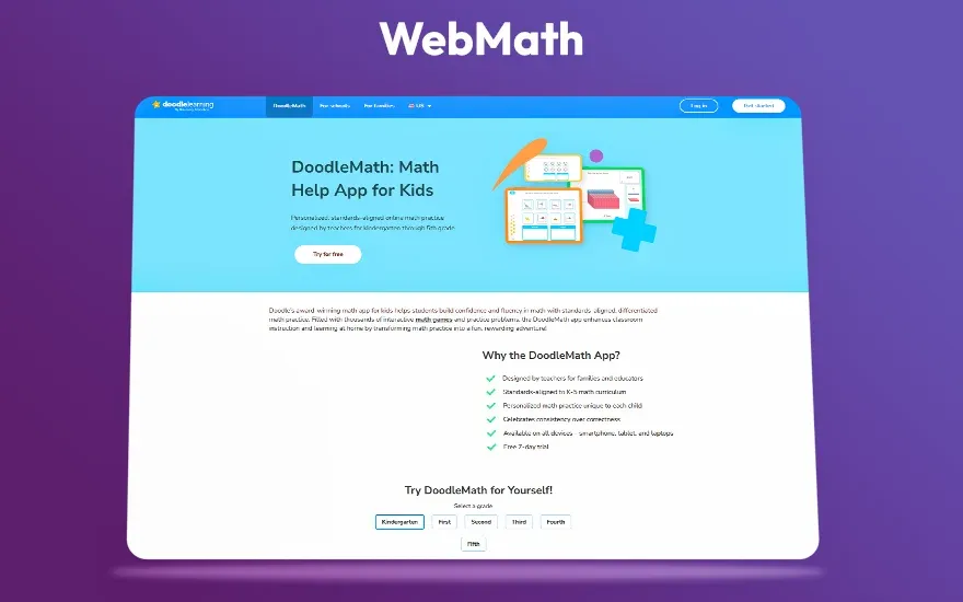 WebMath