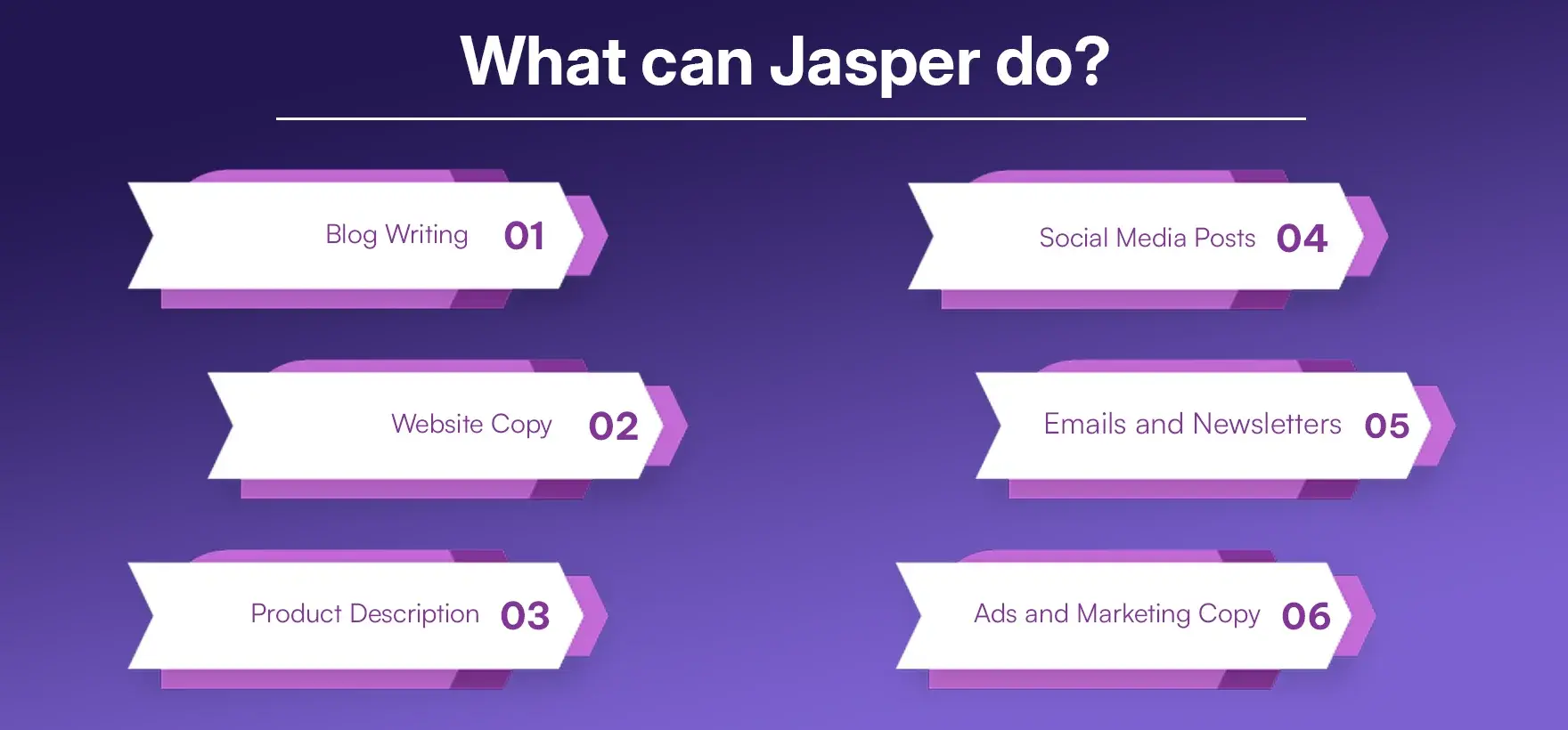 What can Jasper do